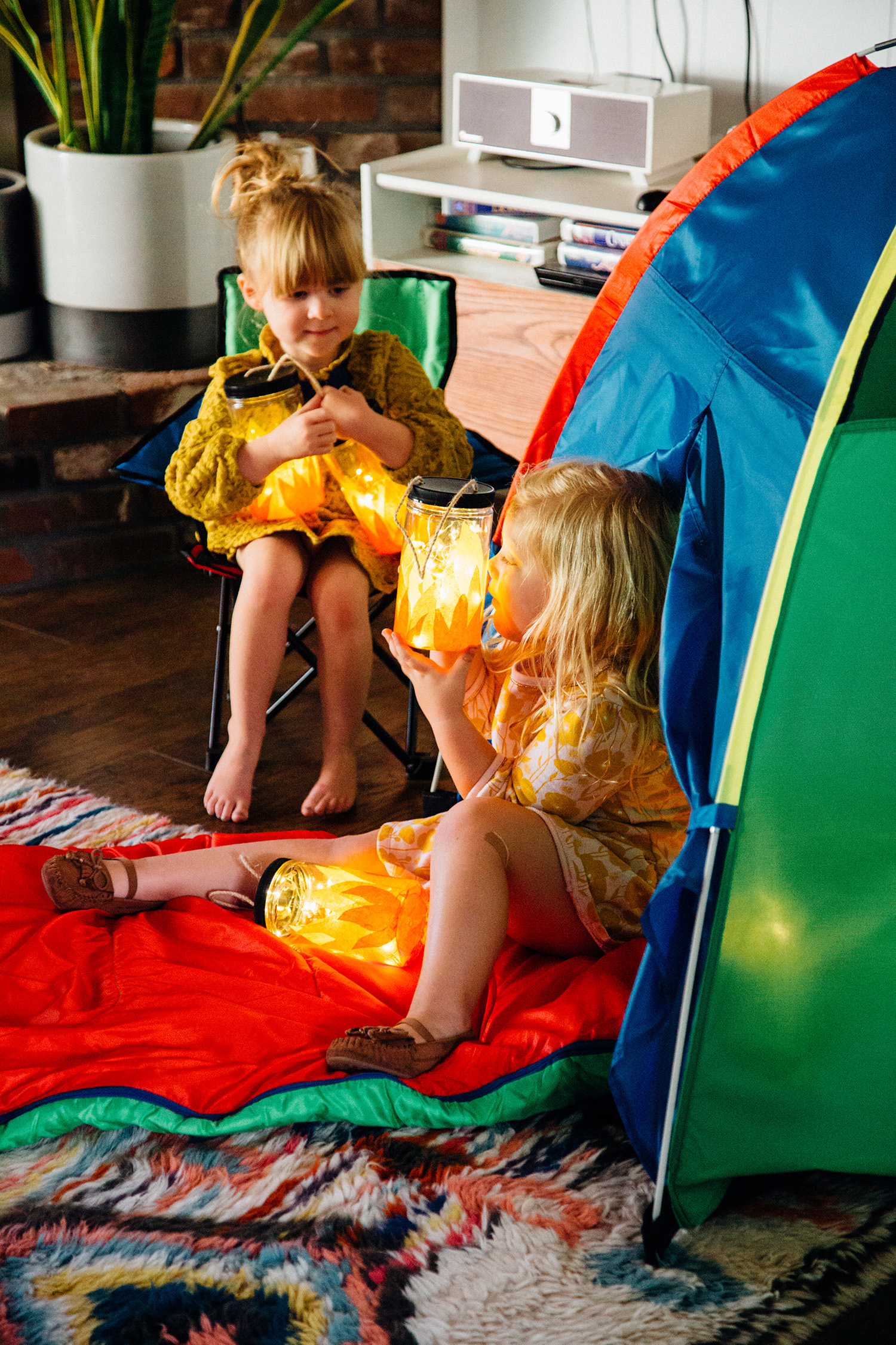 Camping Indoors  Indoor Camping Ideas For Kids - Plenty