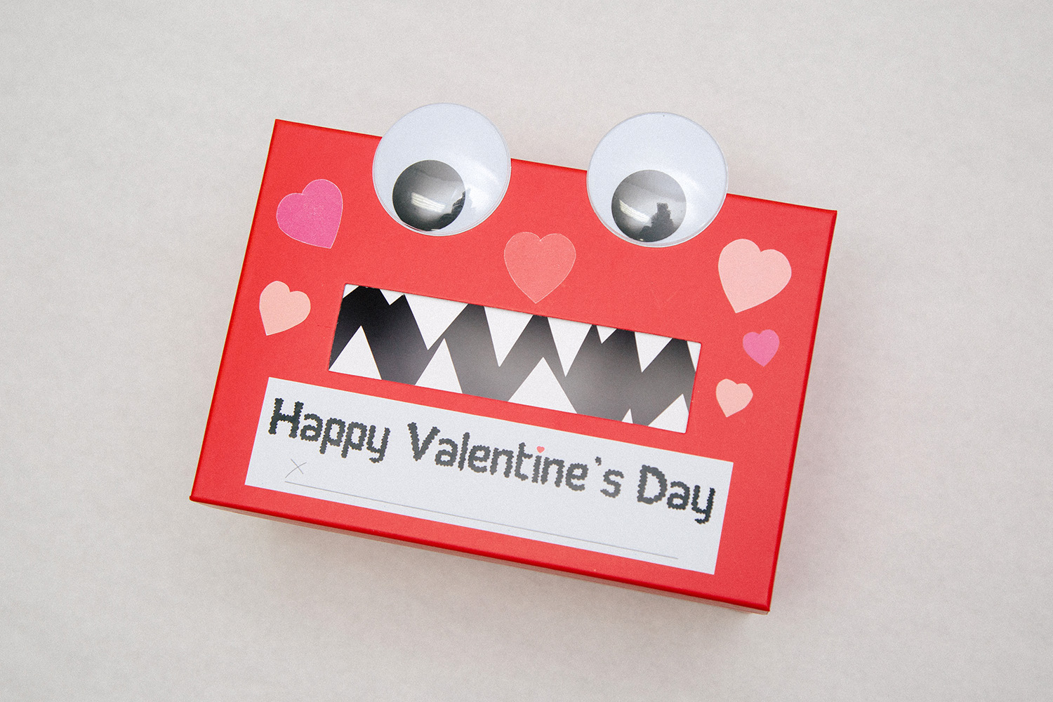 DIY Valentine's Card Box | Playfully Blog | Pacific Play Tents