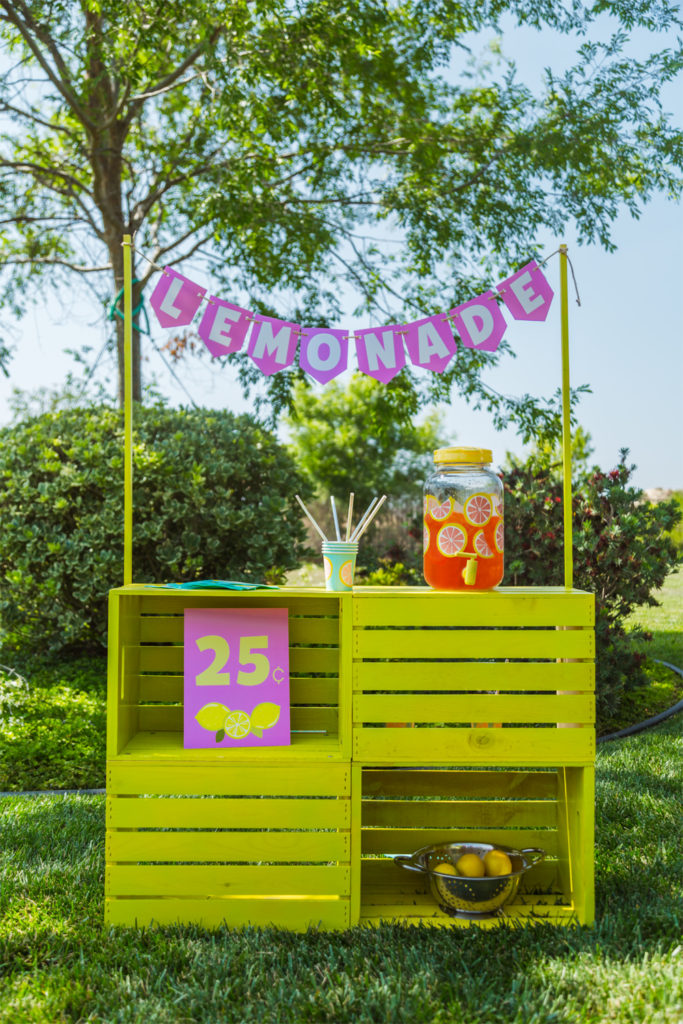 Learning with a DIY Lemonade Stand!