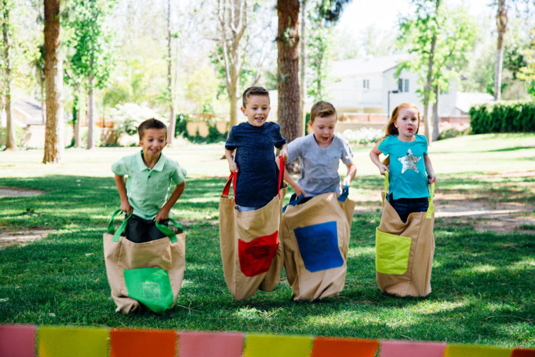 Jumping Sacks - Playfully