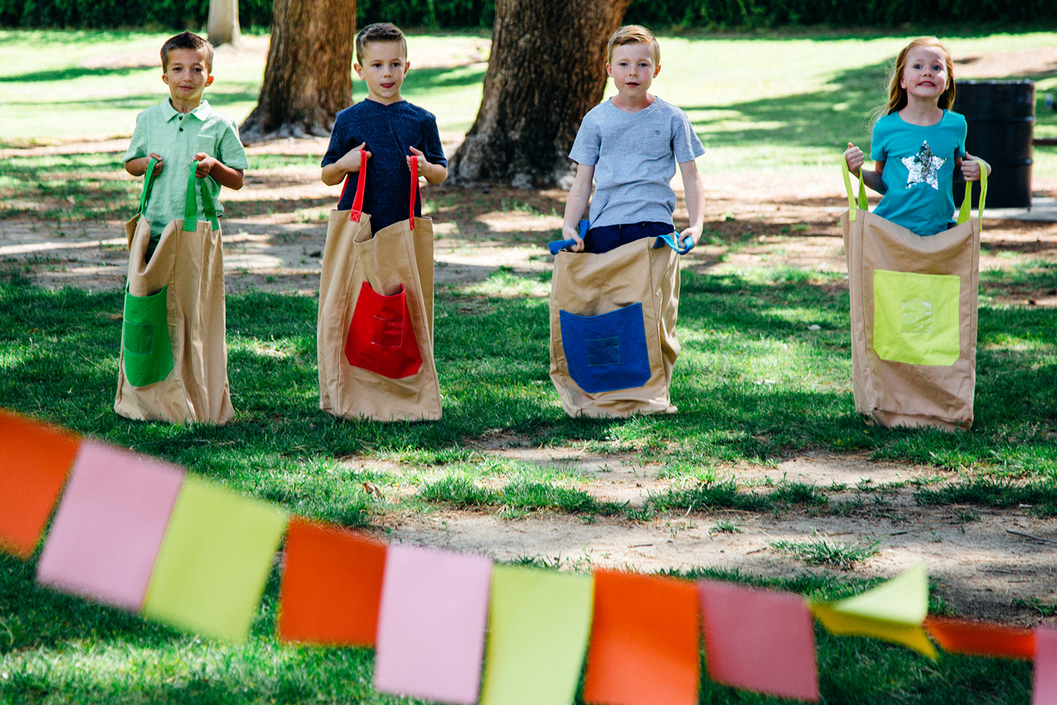 Jumping Sacks | Playfully | A Pacific Play Tents Blog - Playfully