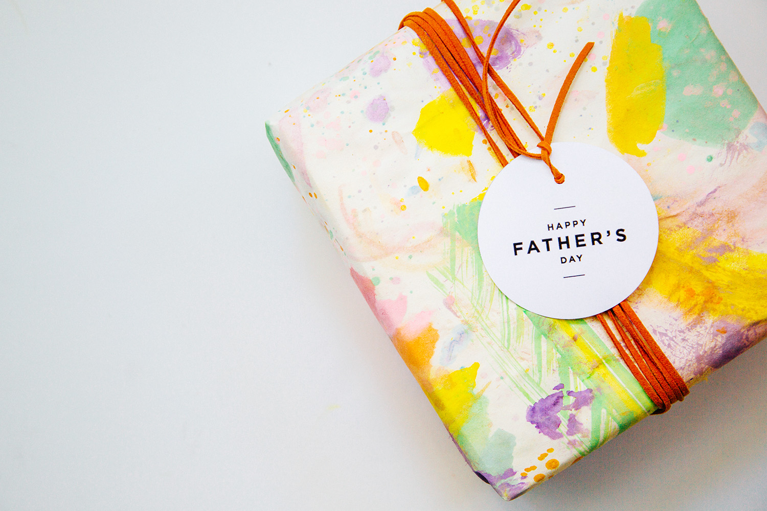 DIY Gift Wrap for Father’s Day