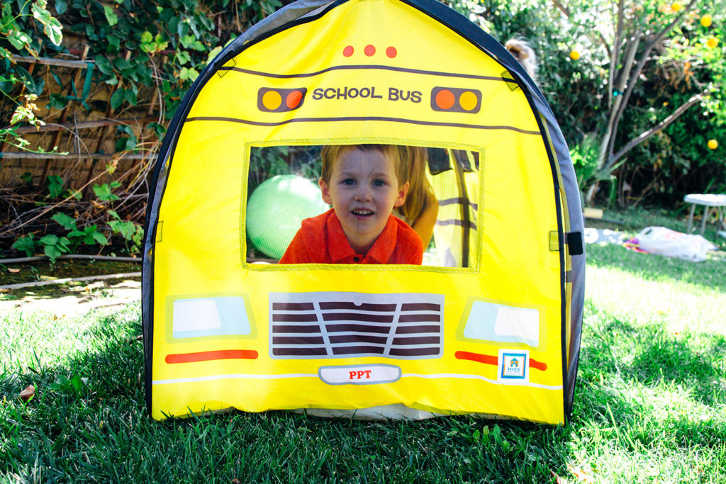 Back-To-School Bus DIY - Playfully