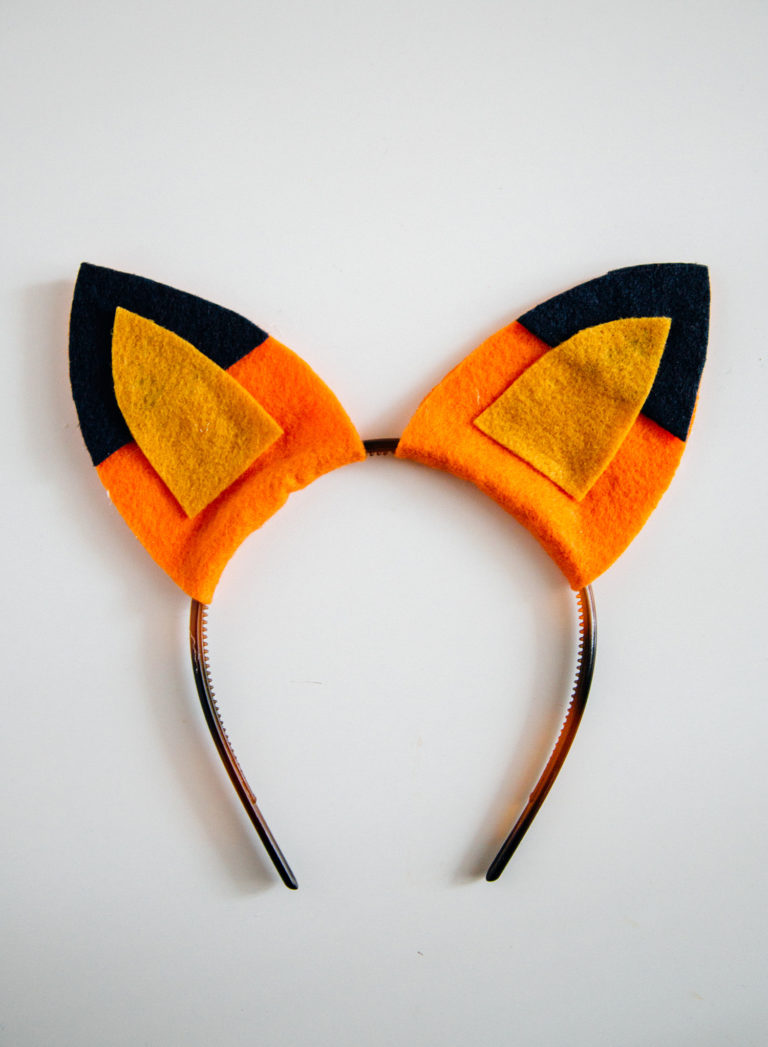 DIY Animal Ear Headbands - Playfully