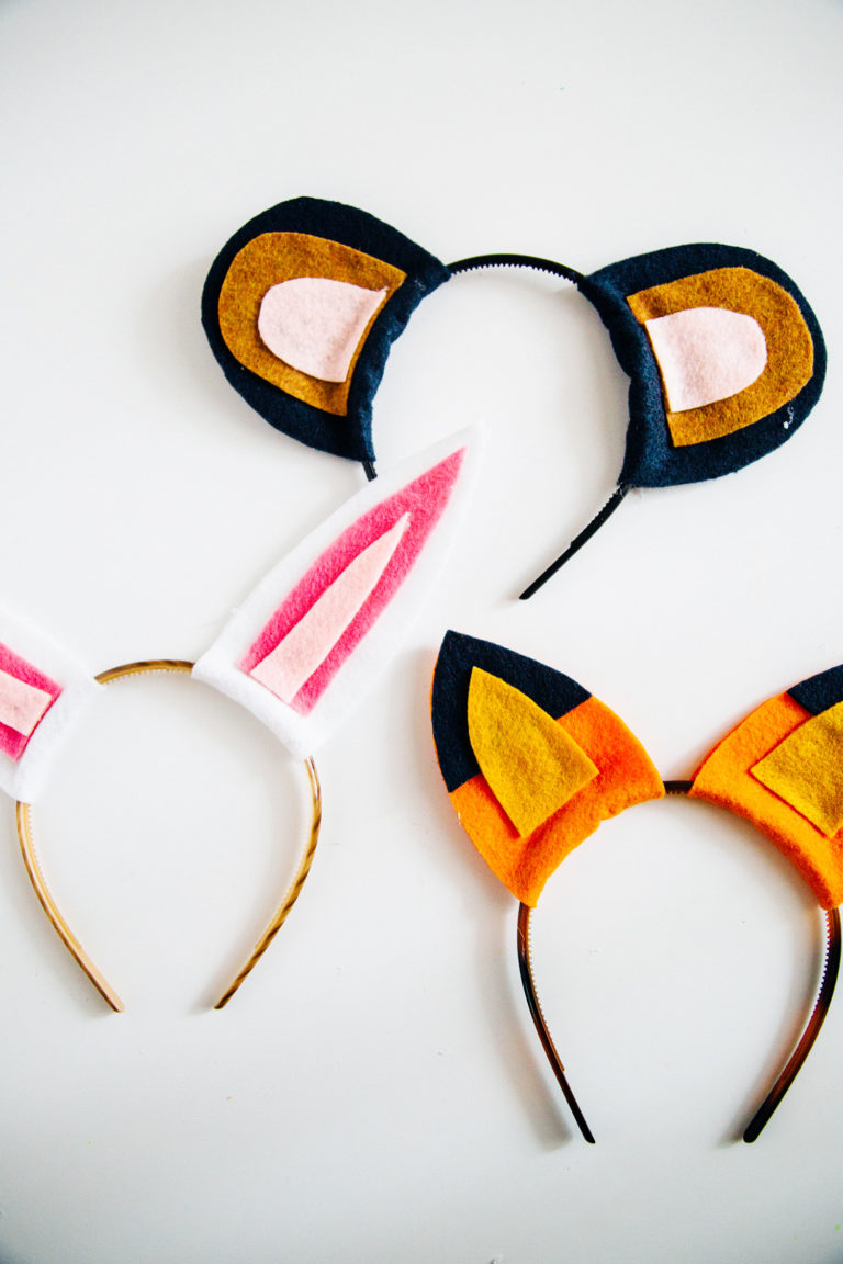 DIY Animal Ear Headbands | PlayFully | Pacific Play Tents - Playfully