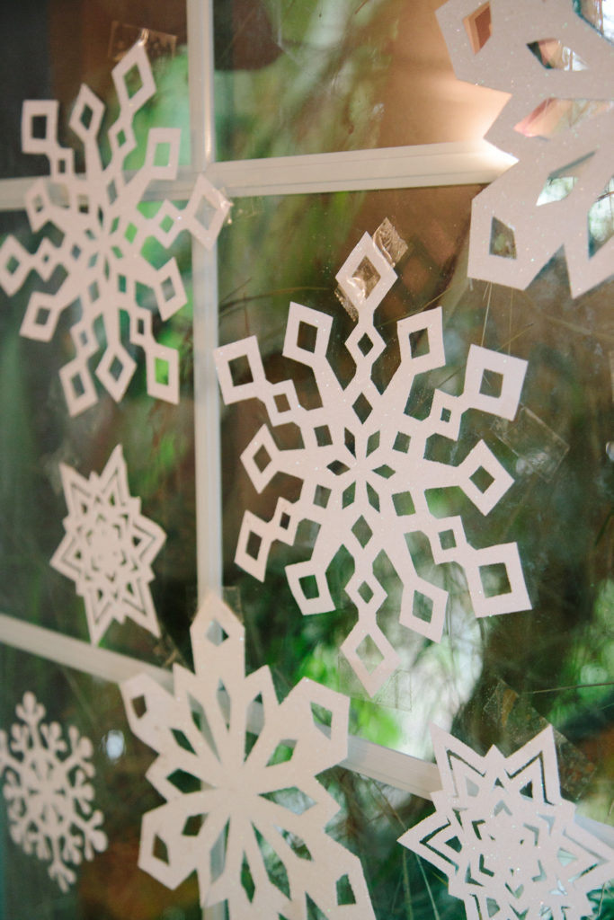 DIY Paper Snowflakes - Playfully