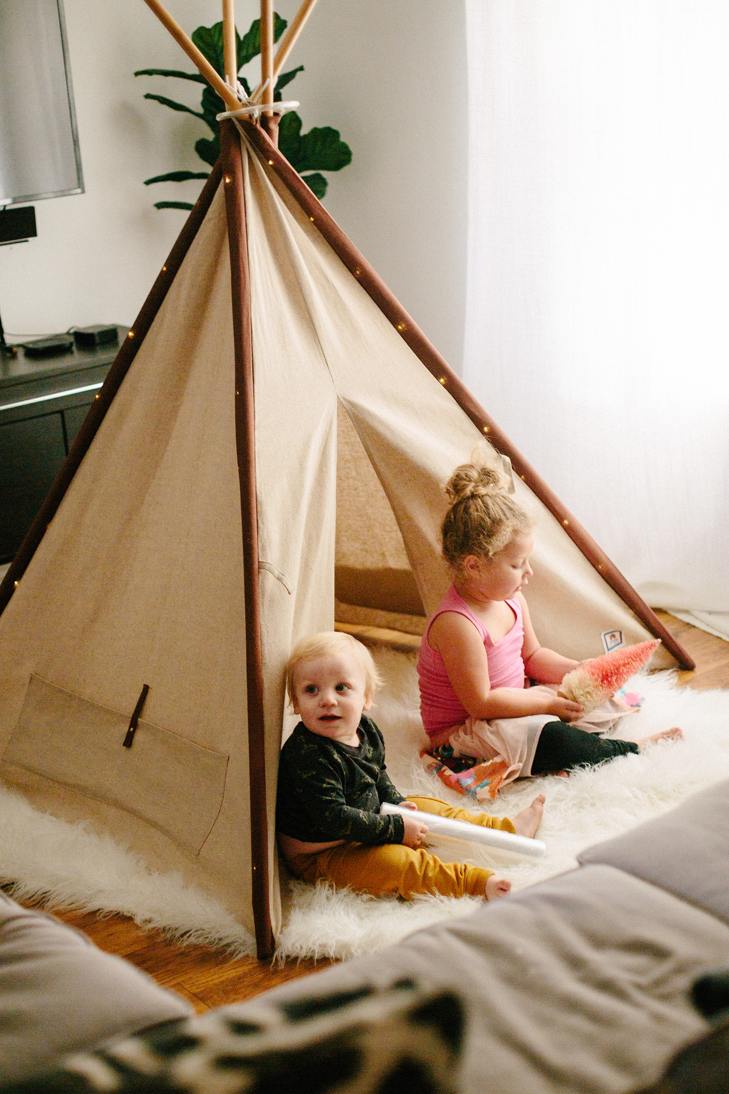 Adding LED Lights to Children's Teepees | Playfully Blog | Pacific Play ...