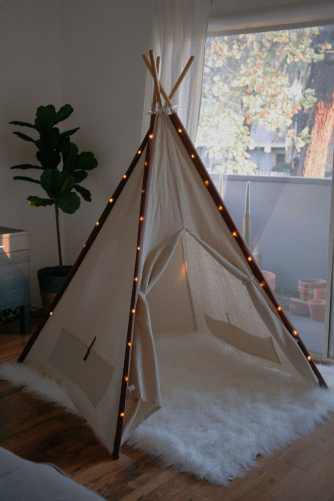 Making Teepees Bright - Playfully