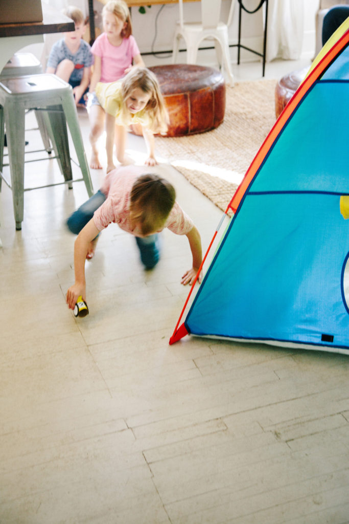 DIY Cardboard Race Cars - Playfully