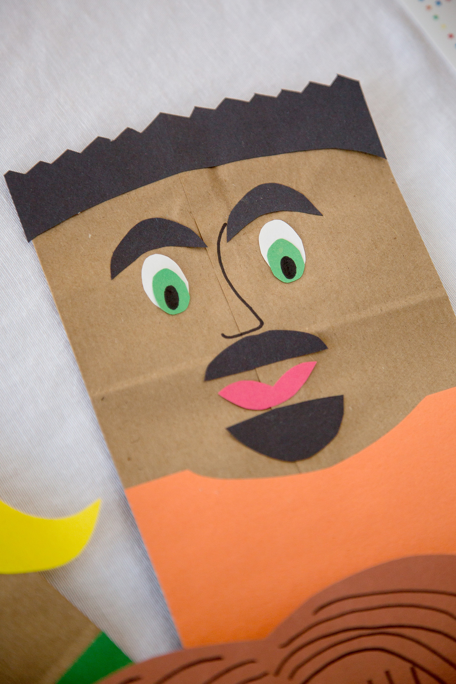 DIY Paper Bag Puppets - Playfully
