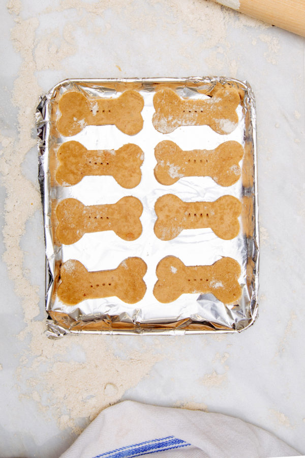 DIY Dog Treats + Printable Labels - Playfully