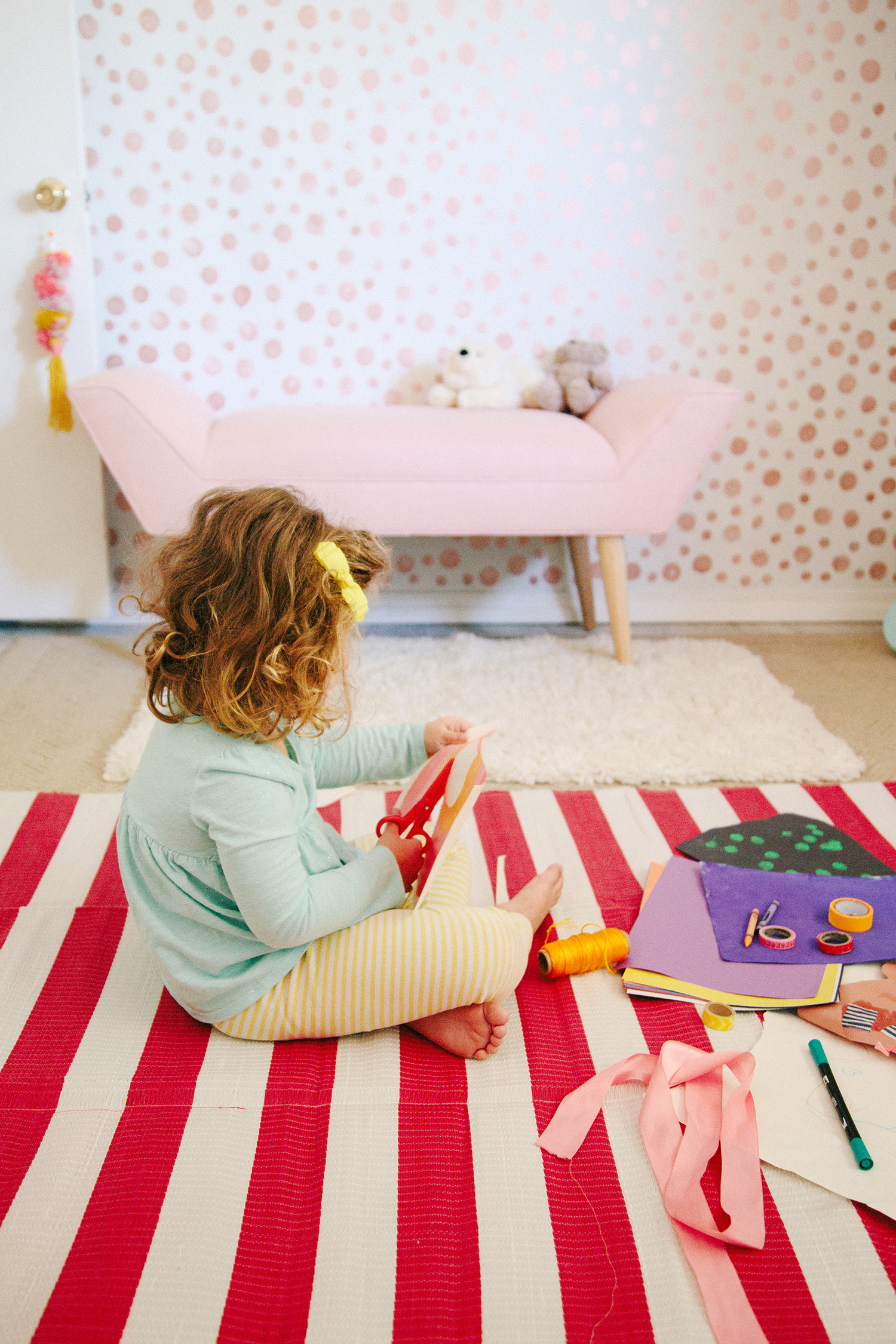 Mess-Free Floor Covering for Crafty Kids - Playfully