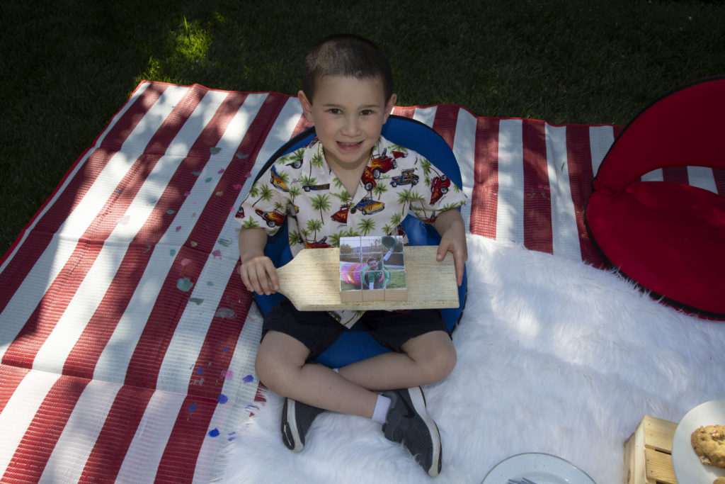 Father's Day DIY Photo Puzzle