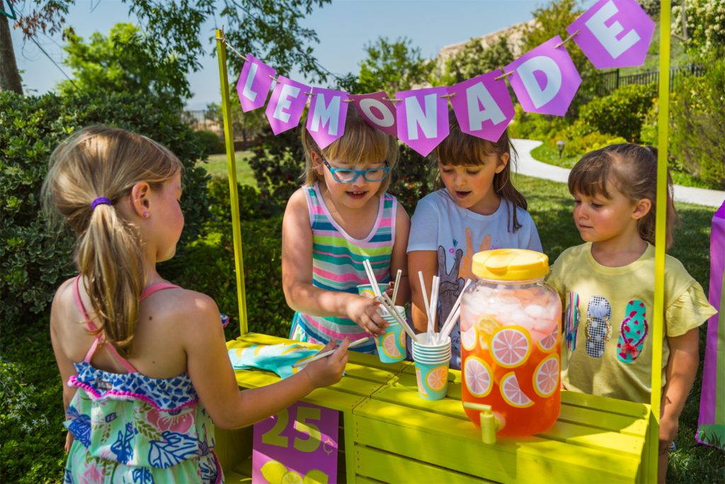 Learning with a DIY Lemonade Stand!