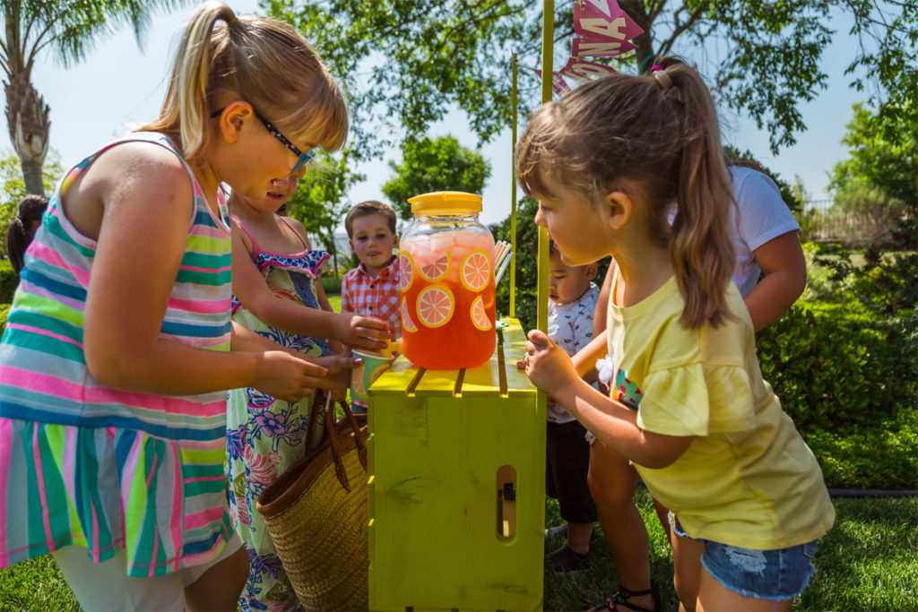 Learning with a DIY Lemonade Stand!