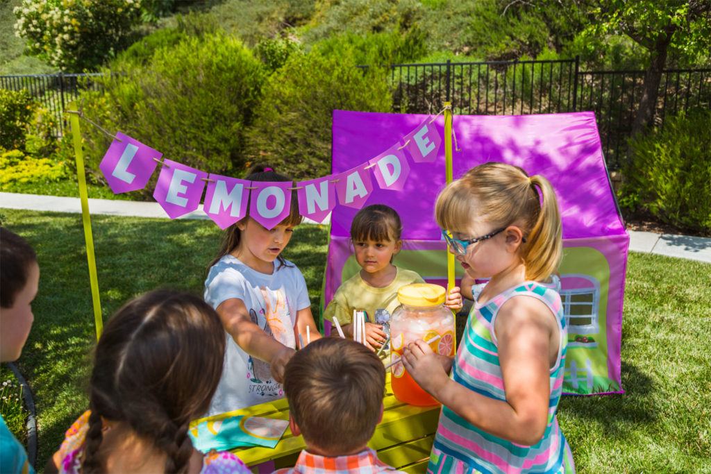 Learning with a DIY Lemonade Stand!