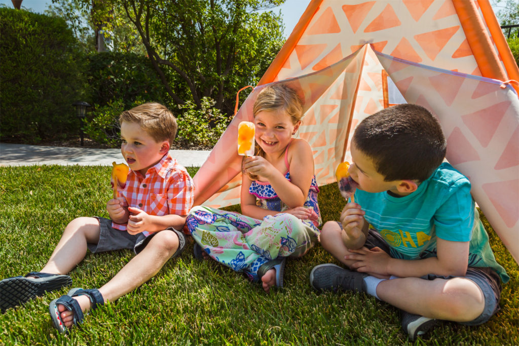 Hold On to the Last of Summer with DIY Coconut Water Popsicles!