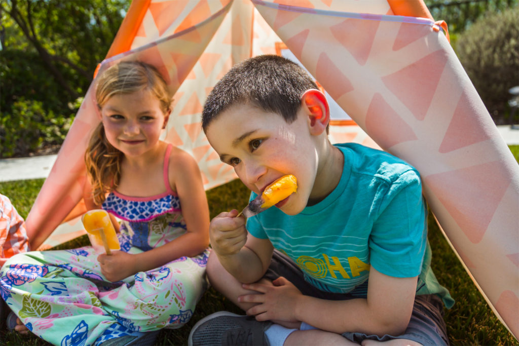 Hold On to the Last of Summer with DIY Coconut Water Popsicles!