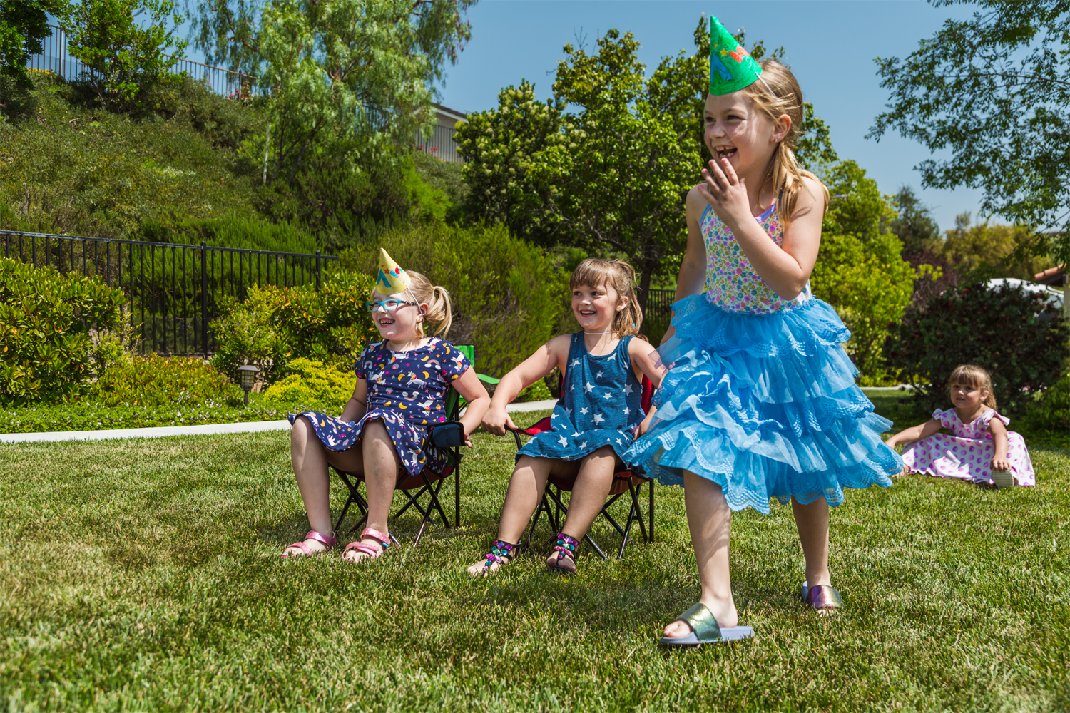 The Best Birthday Party DIY and Chair Games!