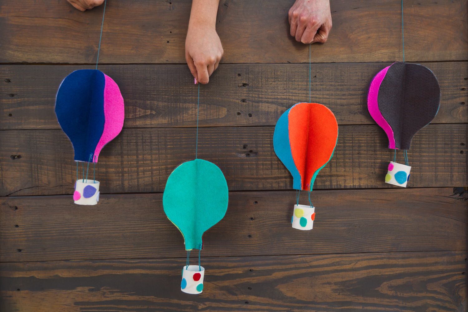 Let Your Imagination Float Away With DIY Hot Air Balloons!