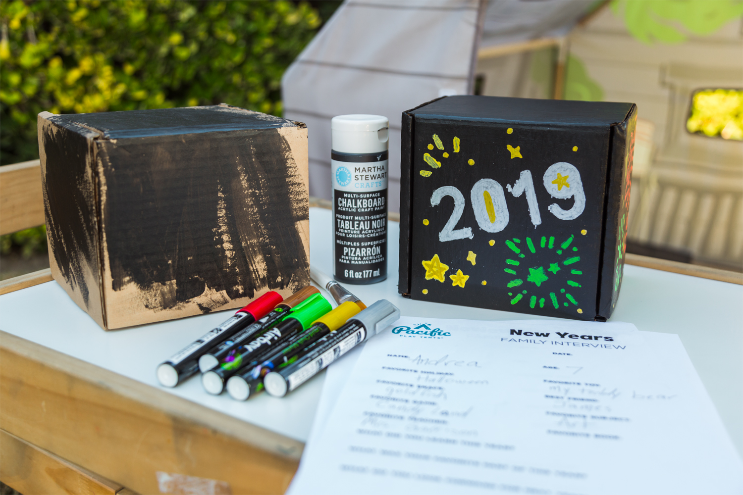 DIY Time Capsule and More New Year’s Eve Fun!
